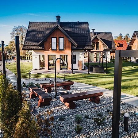 Dolina Barw - Caloroczne Domki Na Wynajem Rabka Exterior foto