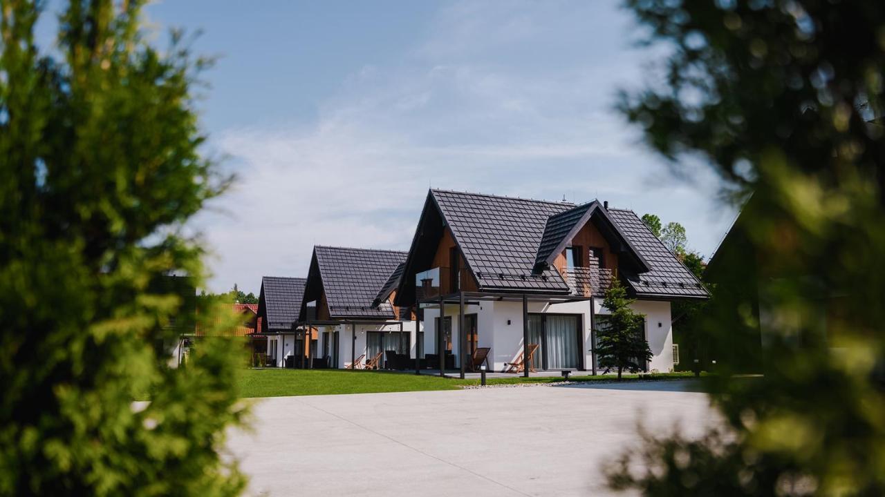 Dolina Barw - Caloroczne Domki Na Wynajem Rabka Exterior foto