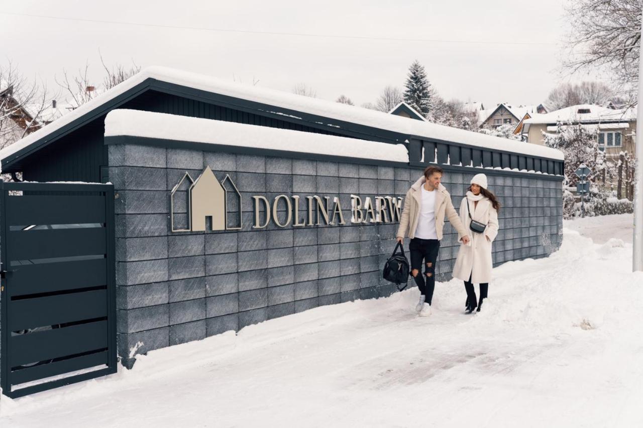 Dolina Barw - Caloroczne Domki Na Wynajem Rabka Exterior foto