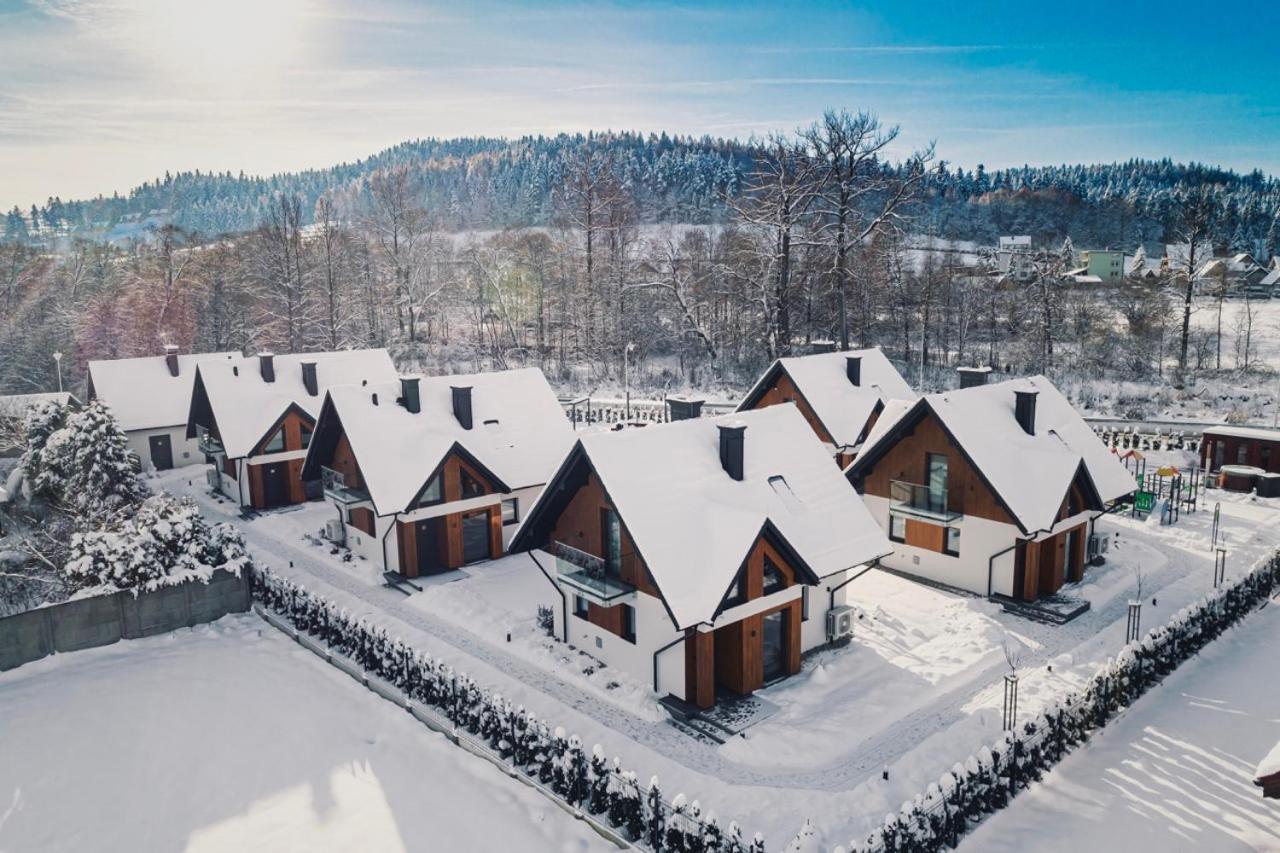 Dolina Barw - Caloroczne Domki Na Wynajem Rabka Exterior foto